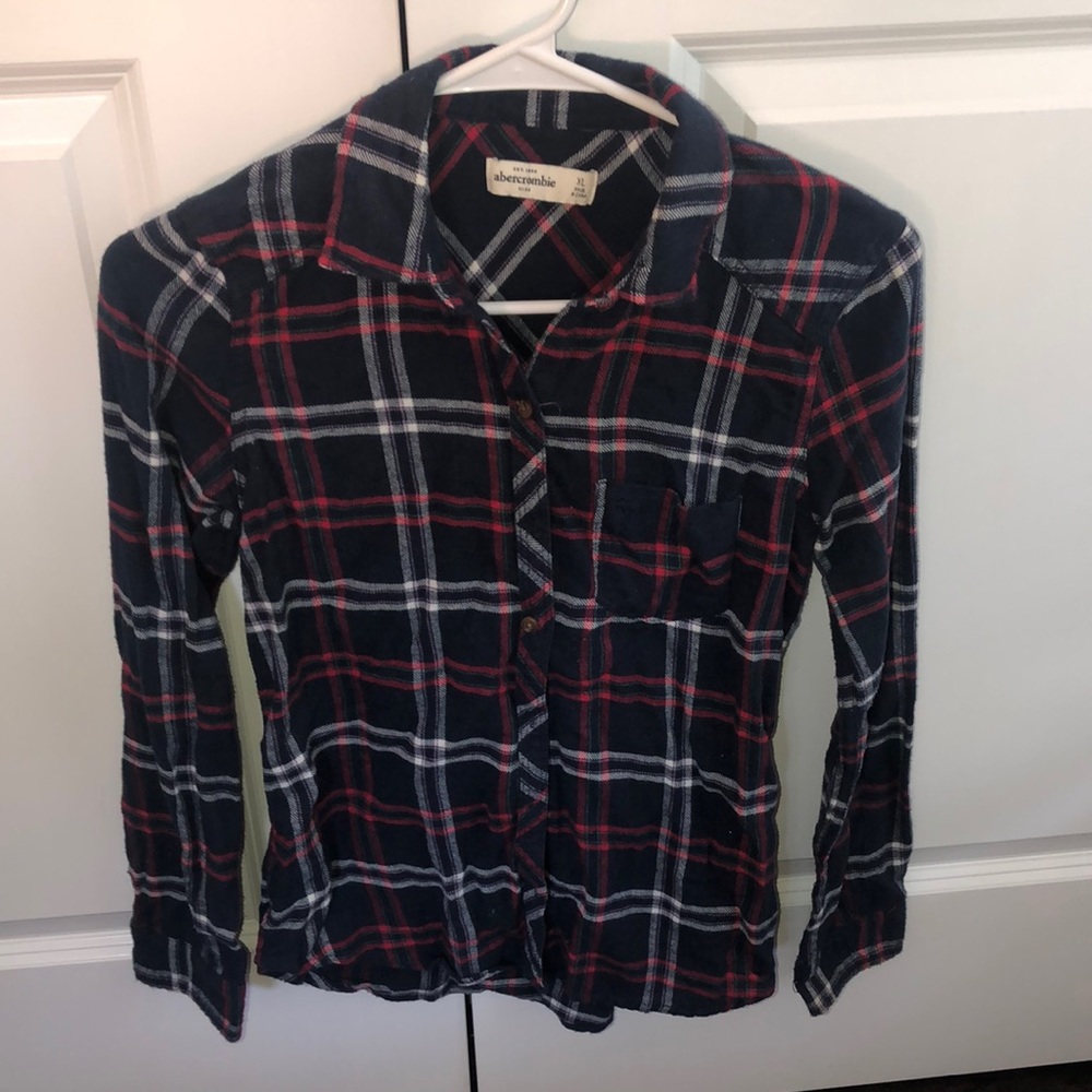 Abercrombie Flannel